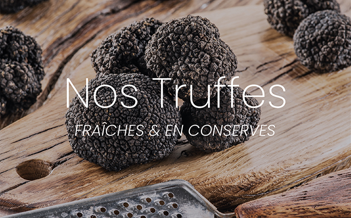 Brisure de Truffe Noire du Périgord - Vente truffes noires petit prix